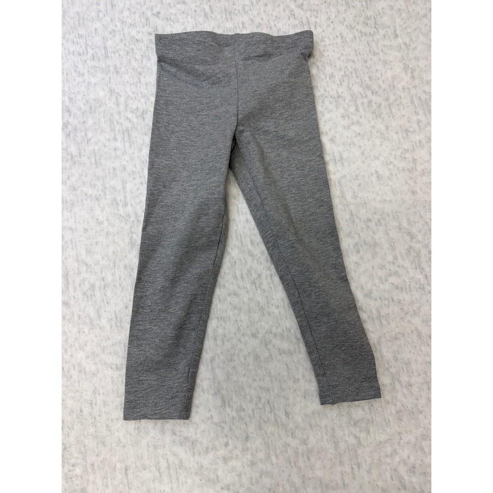 Member's Mark Girls Gray Heather Cotton Blend‎ Leggings Size 3T VSCG25360L  NWOT